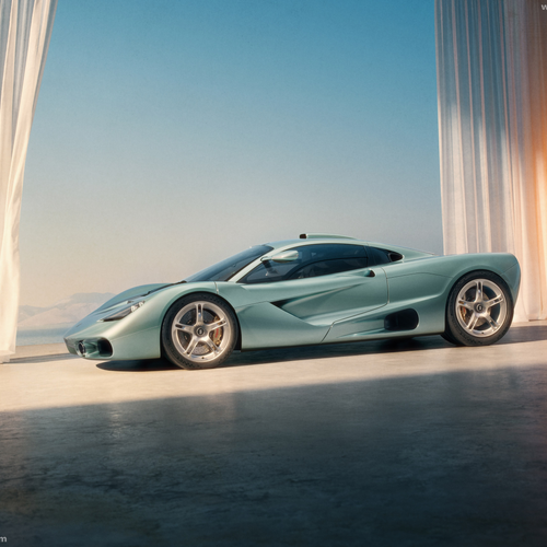 2028 Gordon Murray S1 Side View